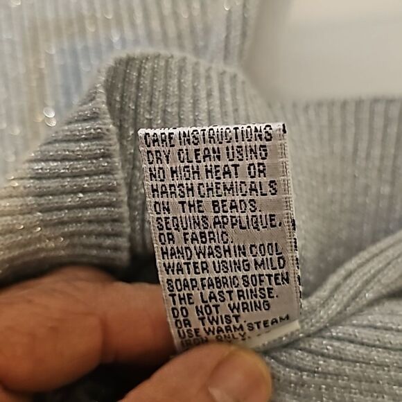 Cache knit dress top size small. - Picture 7 of 8